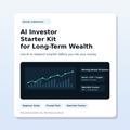 AI Investor Starter Kit for Long-Term Wealth